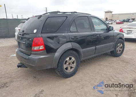 2005 Kia Sorento Ex/Lx z USA, uszkodzony, nr VIN KNDJD733655408729